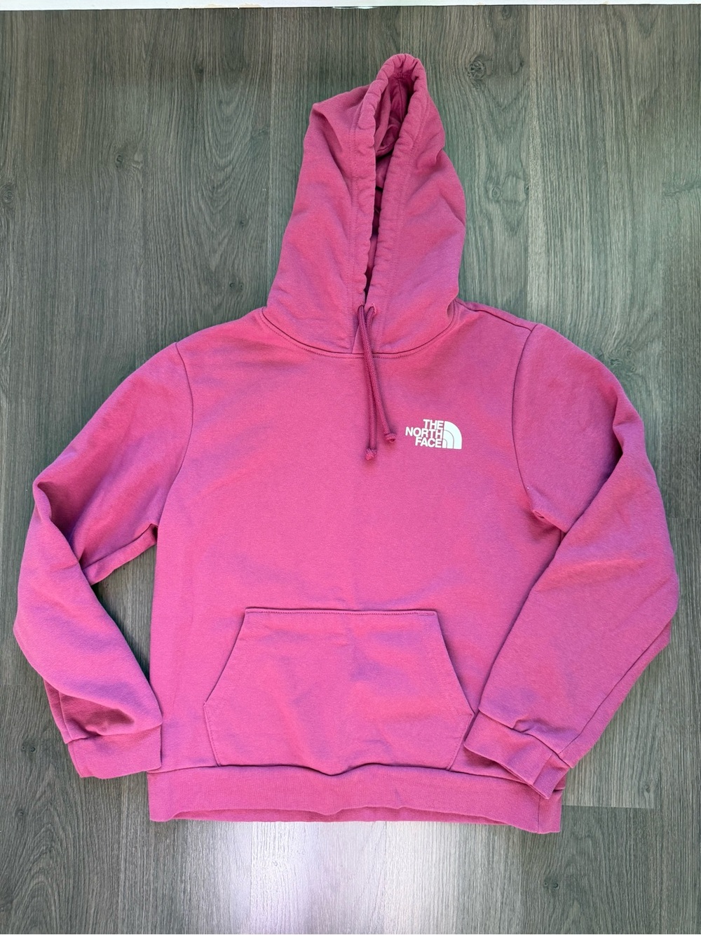 The North Face Raspberry Fleece Pullover Hoodie